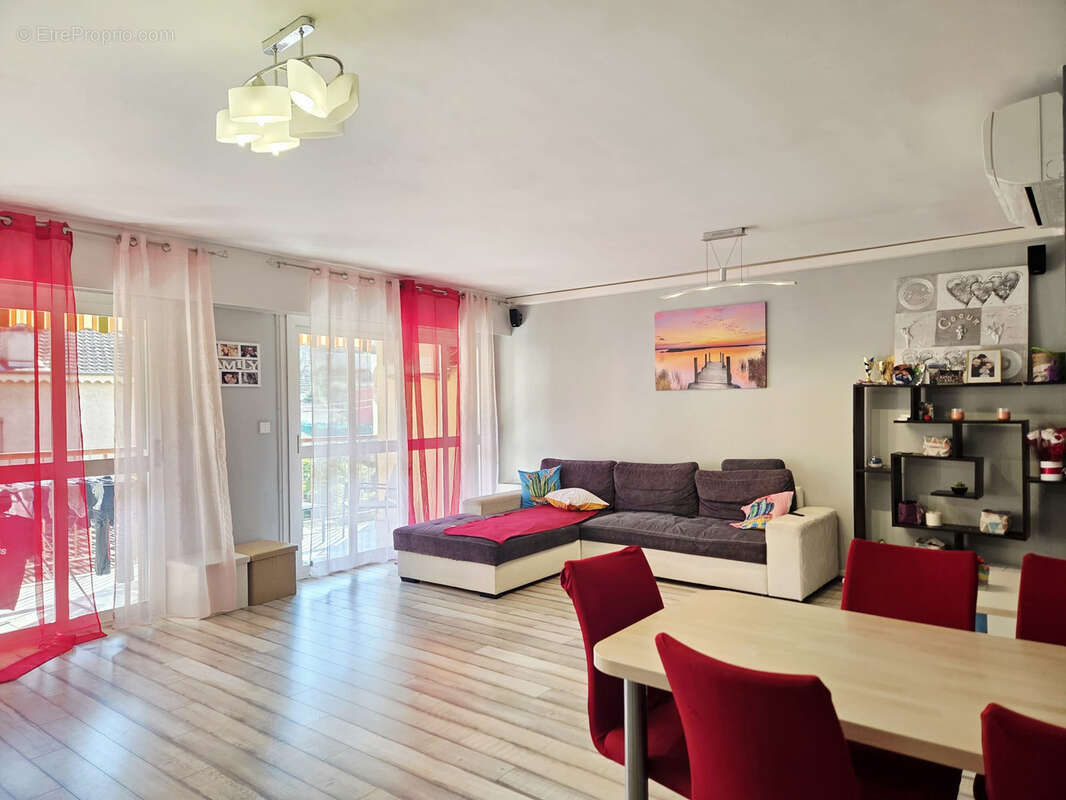 Appartement à LA TRINITE