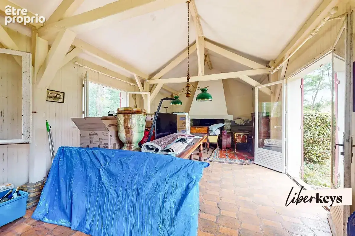 Propriété de 221 m² carrez zt 274 m² surface totale de 7 pièces dans le Vexin à la lisière de la Troesne à Trie-Château 60590 - photo 7