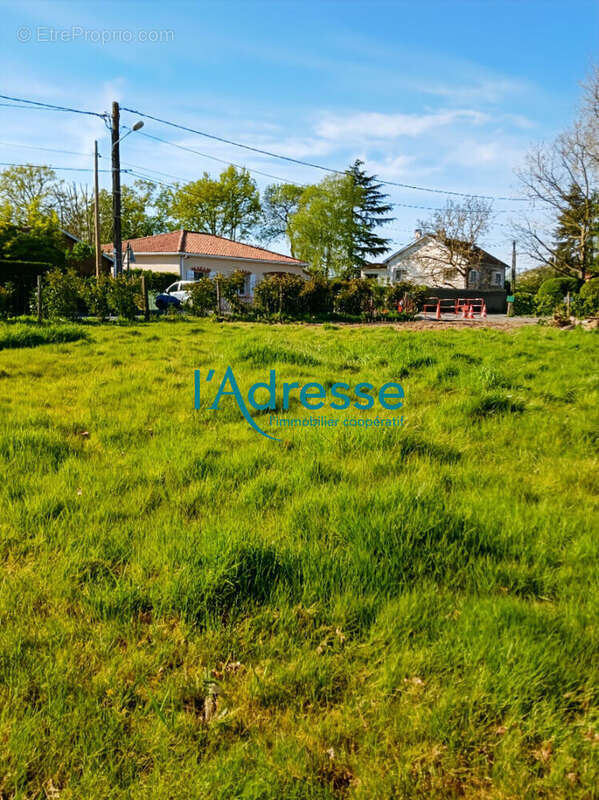 Terrain à BEAUPREAU