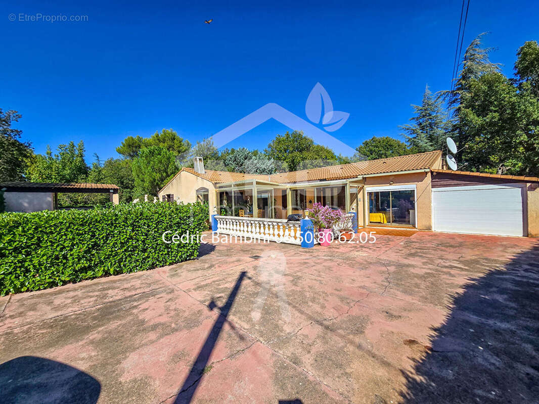 Maison à SAINT-MAXIMIN-LA-SAINTE-BAUME