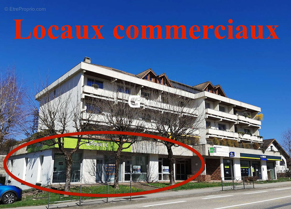 Commerce à OYONNAX