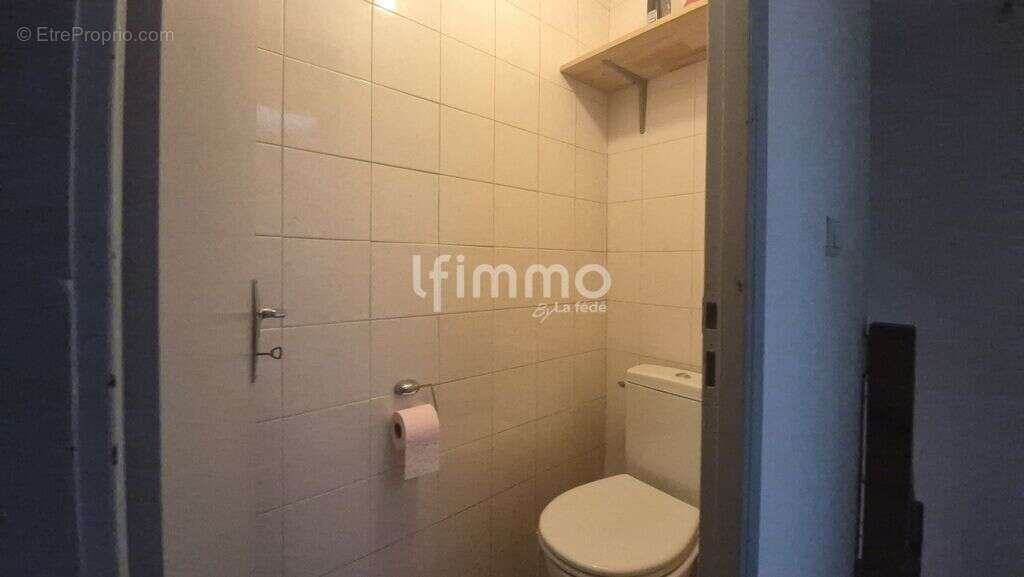 Appartement sur 1 étage avec  cour commune - photo 4