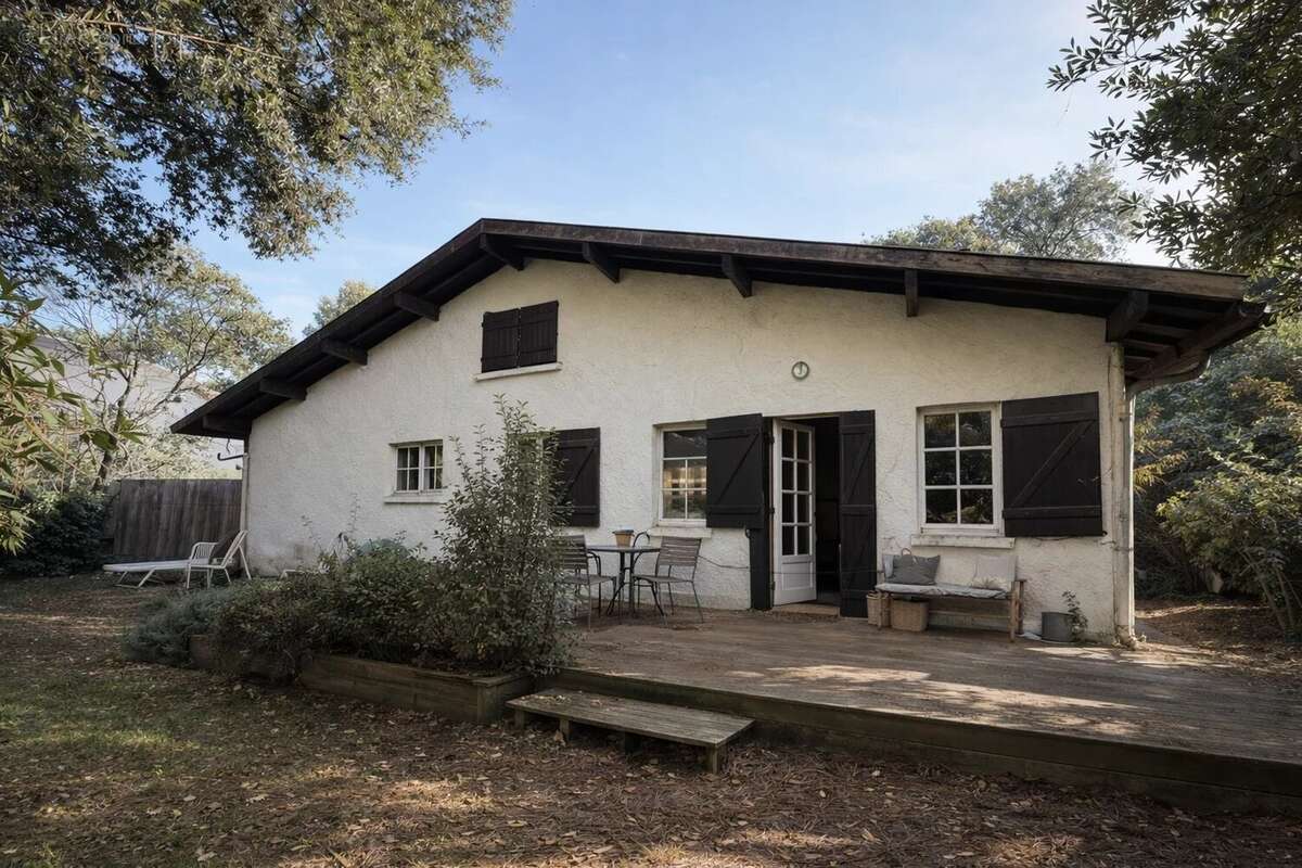 Maison à LE BOUSCAT