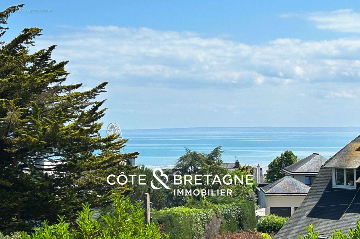 Propriete vue mer a binic etables-sur-mer  réf : 202602 - photo 2