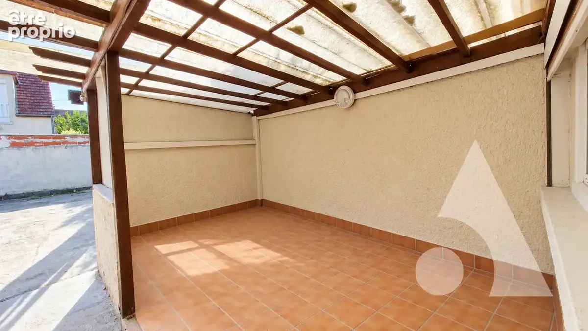 Maison Herblay Sur Seine 4 pièce(s) 68 m2  plain-pied - photo 11