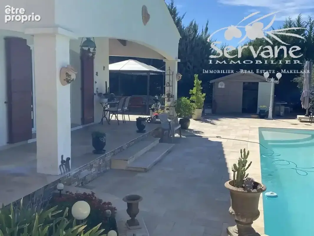 Belle villa aux beaux volumes avec piscine - photo 3