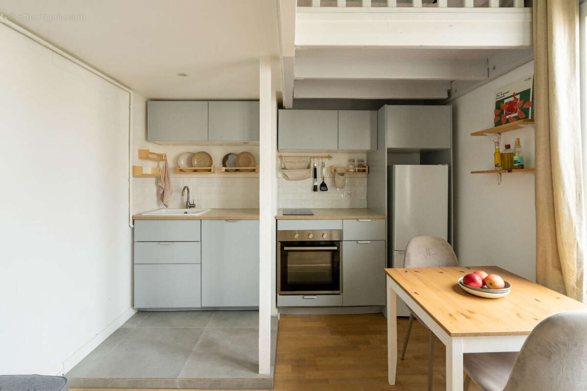 Appartement à PARIS-19E