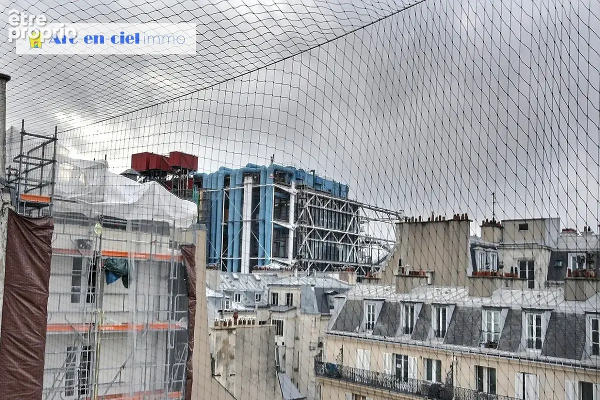 2 pièces vue jardin Anne Frank Le Marais - photo 7