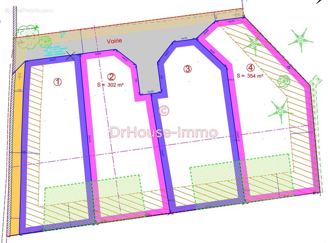 Terrain à LA TERRASSE