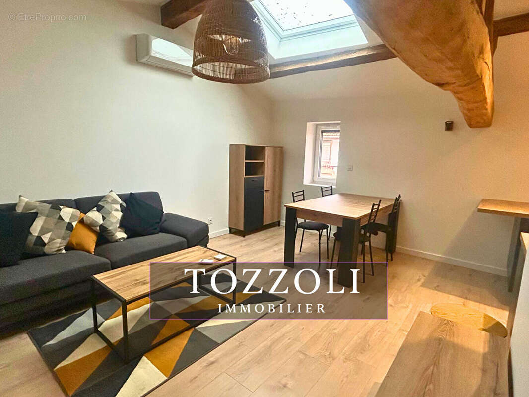 Appartement à HEYRIEUX
