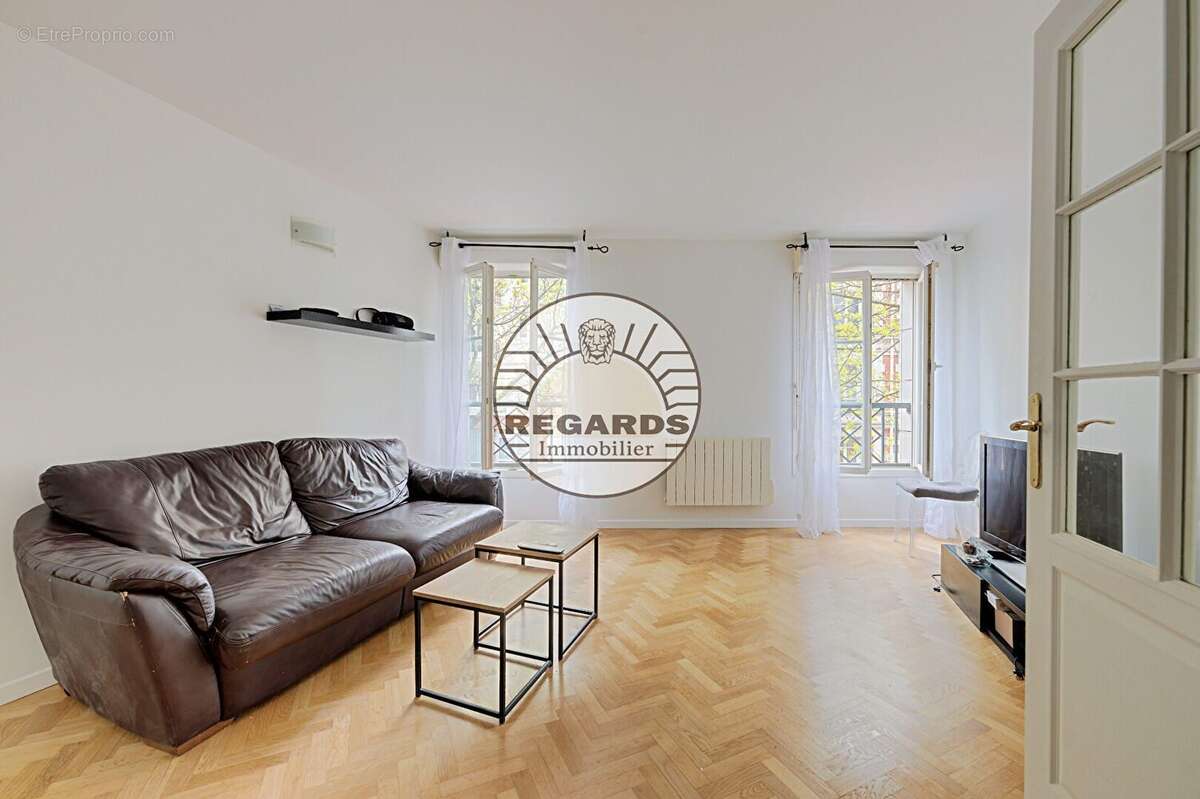 Appartement 65 m² à Montrouge  - photo 2