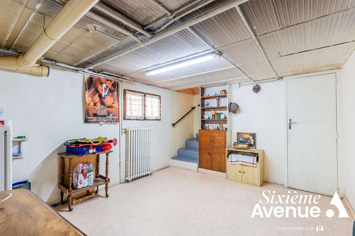 Maison individuelle édifiée sur sous-sol total et disposant de 3 chambres. - photo 14