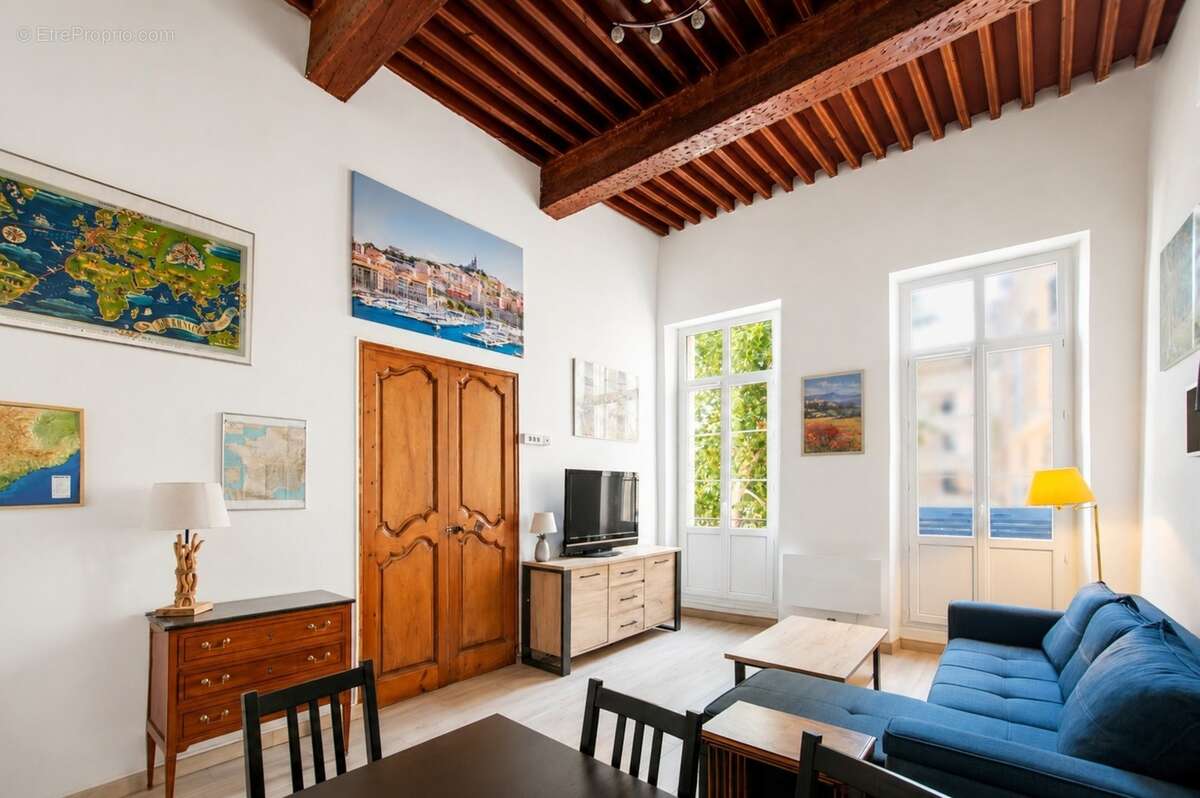 Sous promesse de vente // à vendre appartement t3 de 72m² à marseille 2e arrondissement - photo 2
