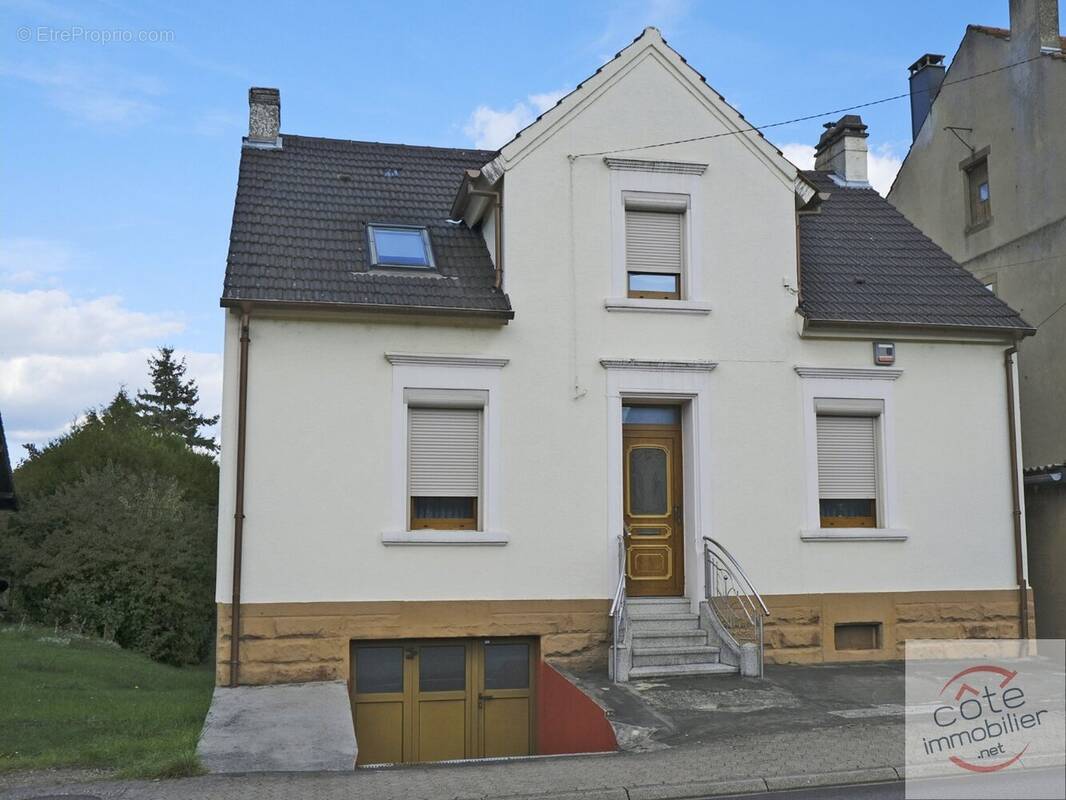Maison à GROSBLIEDERSTROFF