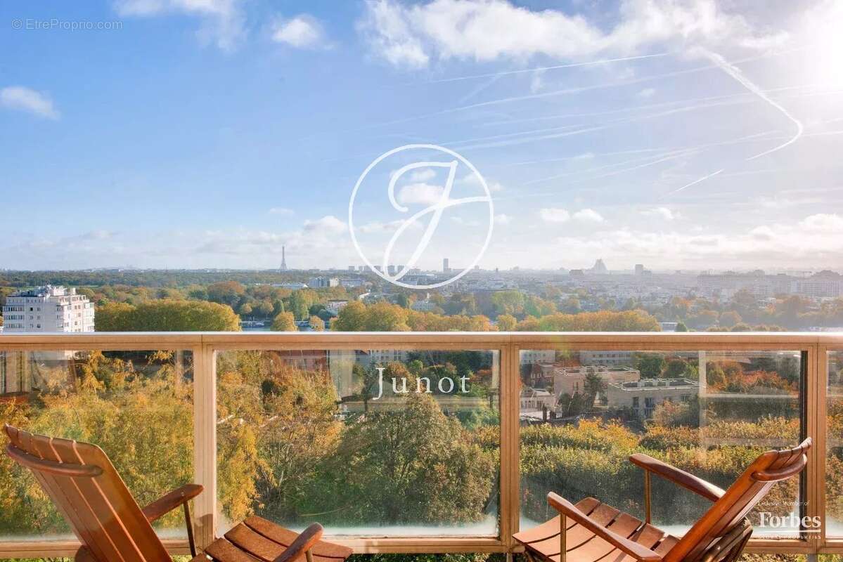 Appartement à SAINT-CLOUD