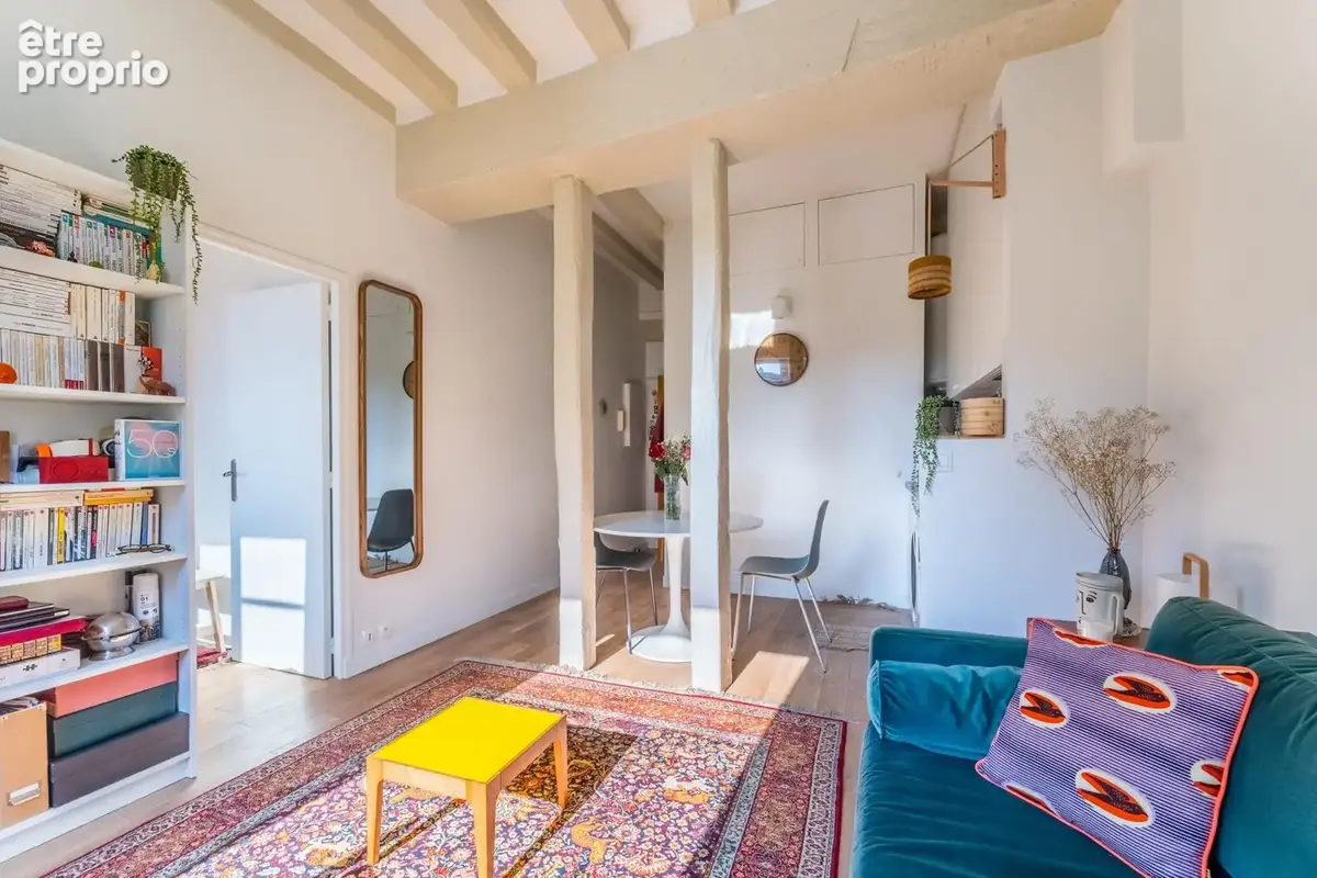Appartement 31 m² à Paris-2e  - photo 3