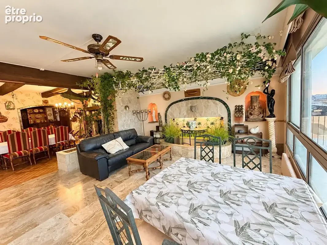 Au coeur de Port Maria, appartement d'exception 200m2 , 4 chambres, vue mer panoramique face à l'océan et à Belle-Île - photo 3