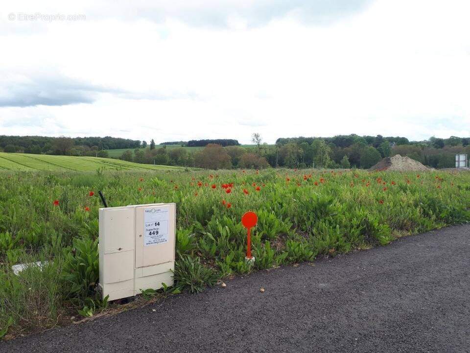 Terrain à SAINTE-MAURE-DE-TOURAINE