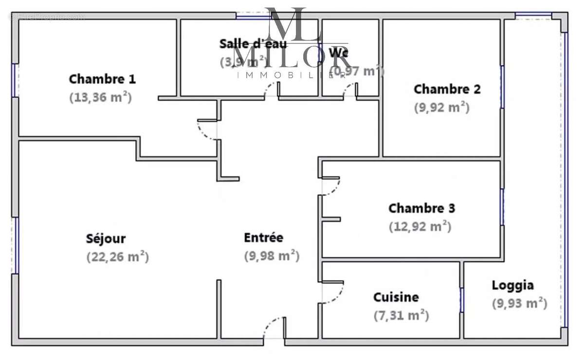 Appartement à CAGNES-SUR-MER