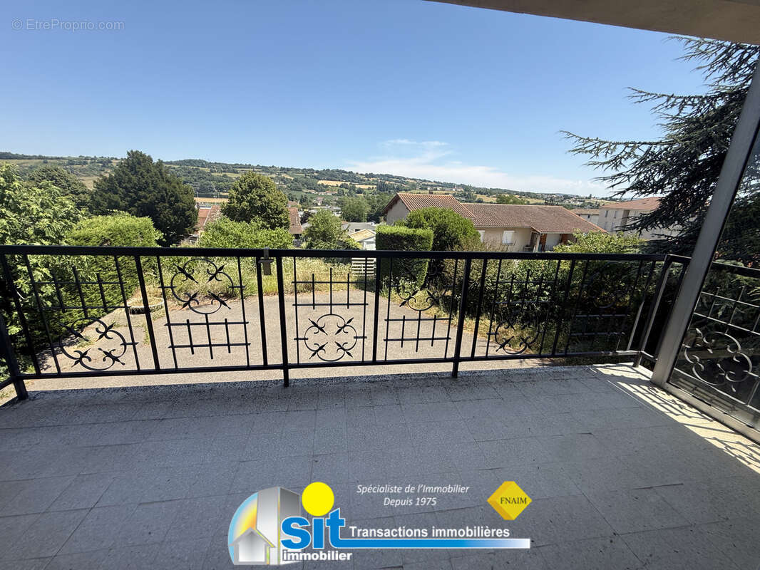 A vendre - maison sur sous-sol - reventin-vaugris - photo 3