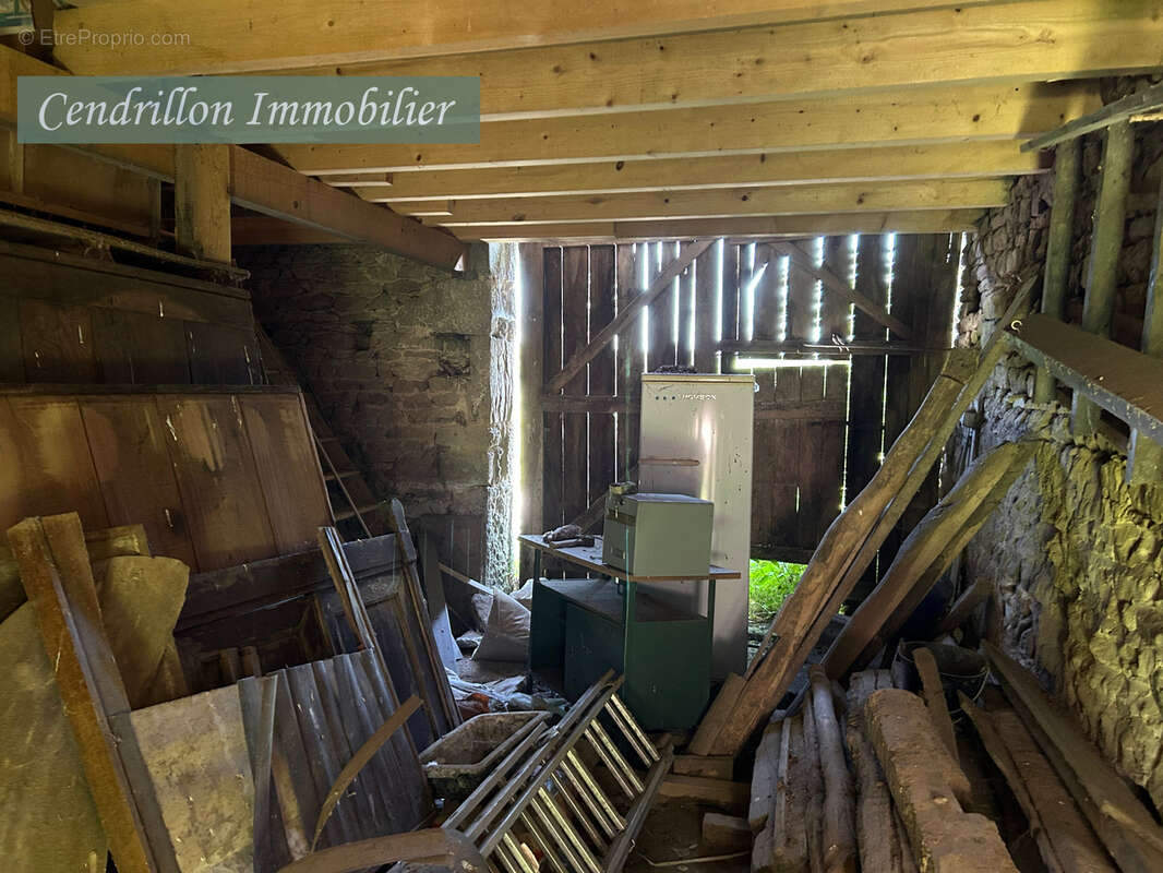 Maison en Pierre avec grange, 2 chambres sur 300m2 - photo 11