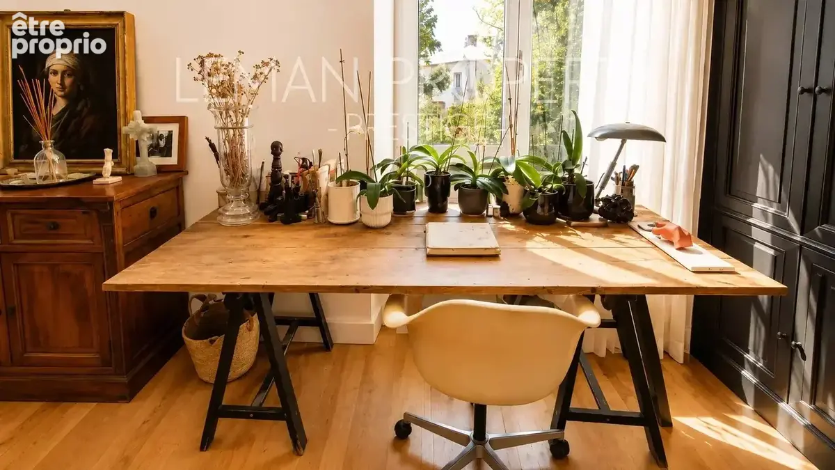 Le cannet – appartement de charme dans une villa bourgeoise avec ascenseur - photo 5