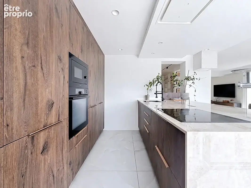 Maison rénovée avec vue imprenable et T2 indépendant à Poisy - photo 4