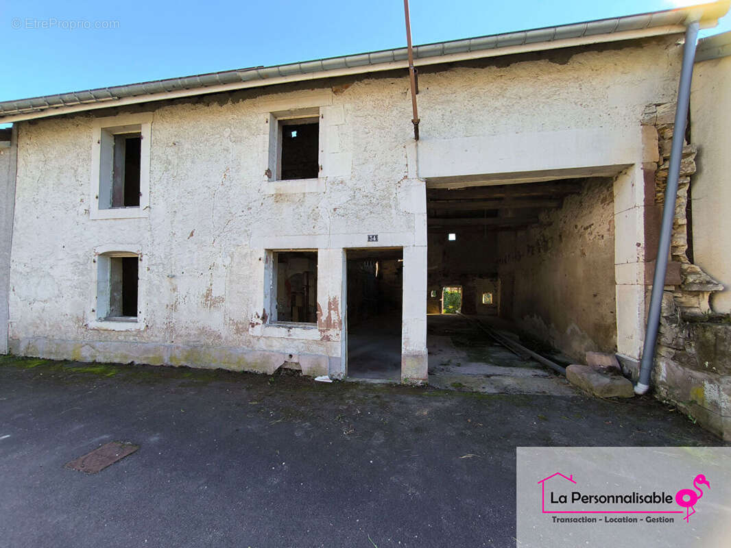 Maison à FROIDECONCHE