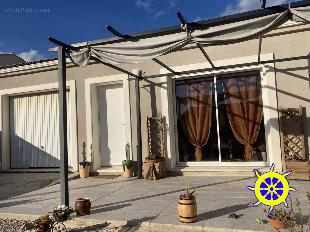 Maison à PORT-LA-NOUVELLE