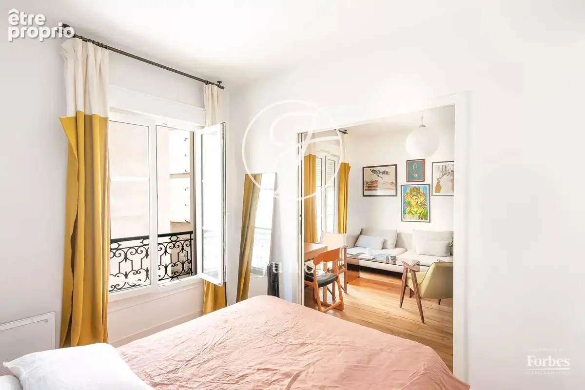 Paris 18e - JULES JOFFRIN - Appartement - 2 pièces - 30m² Carrez - 1 chambre - photo 4