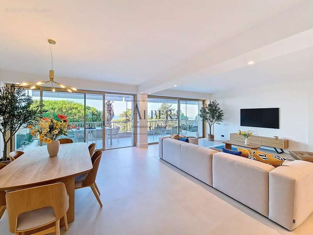 Cannes – californie – appartement 122 m² – vue mer – résidence de prestige - photo 7