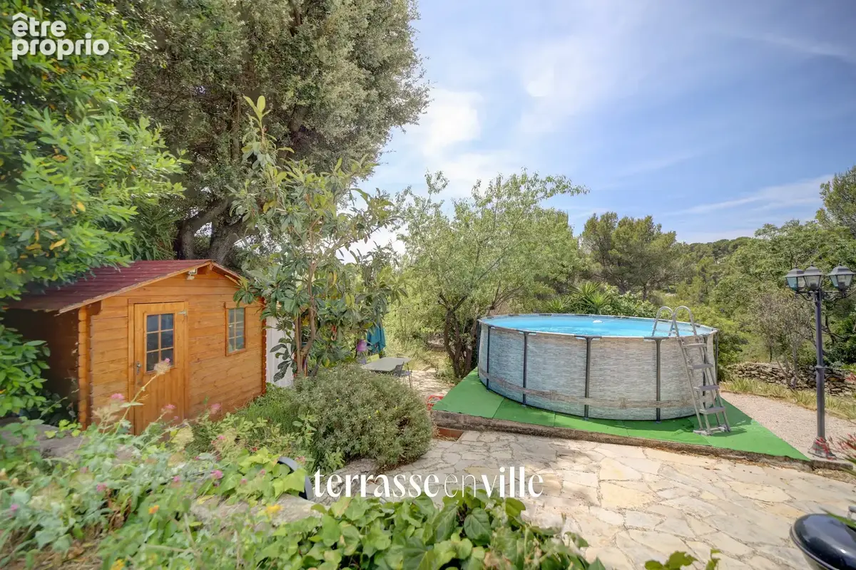 Ceyreste - rez-de-jardin - t3 - 76 m2 - jardin 540 m2 - vue degagee sur le vallon - 399 000 € - photo 5
