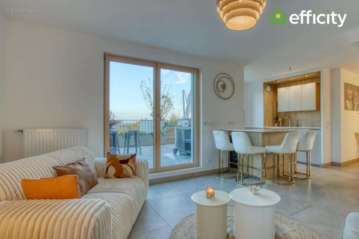 Appartement à DARDILLY