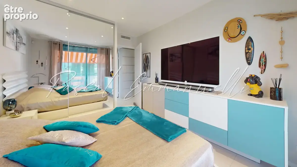Appartement de type 4P - Antibes - Jules Grec - Dernier étage 102m2 - photo 18