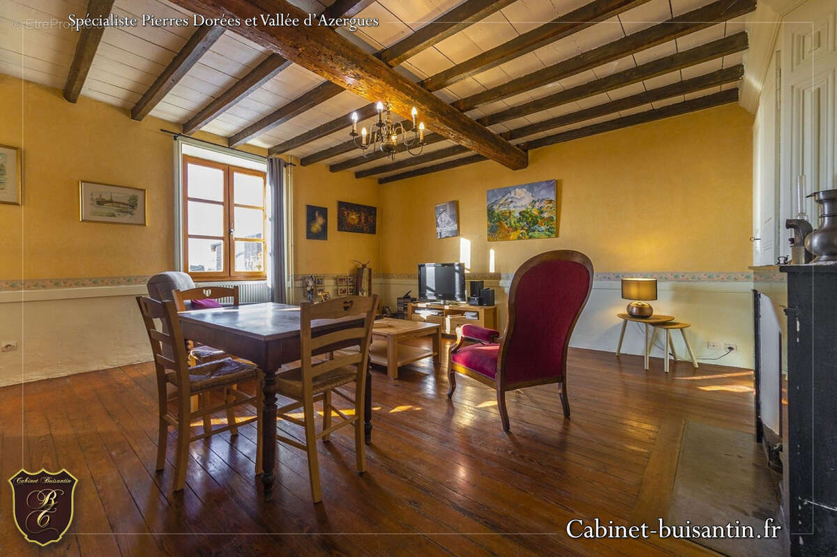 Maison de village en pierres - photo 3