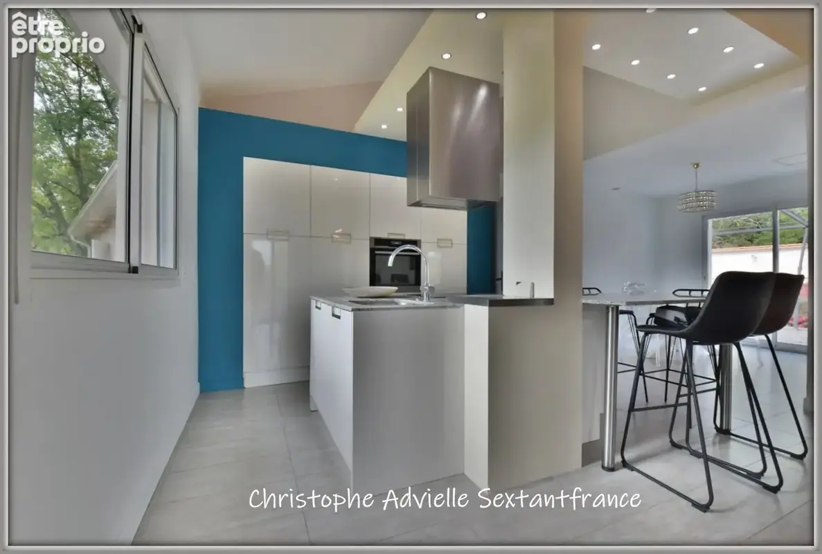 Maison contemporaine , studio d'invités, garage, piscine , pool house sur 5090 M2 de parc - photo 6