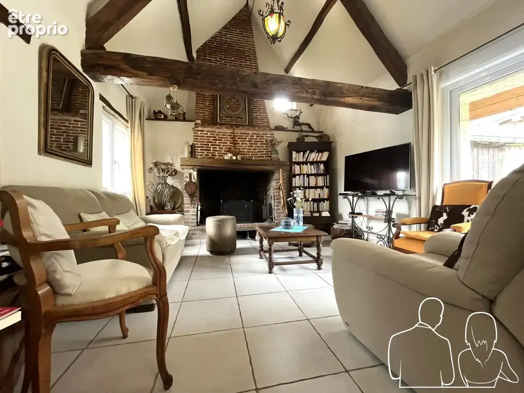 Maison 5 pièces 166 m² à vendre à Quillebeuf-Sur-Seine (27680) - photo 2
