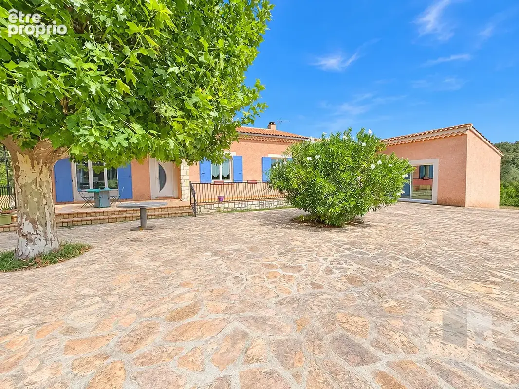 DONZERE, maison de plain pied de 110 m2 - photo 1