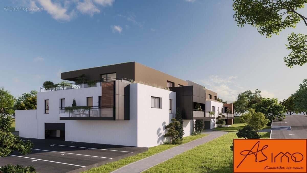 Appartement à ESCHENTZWILLER