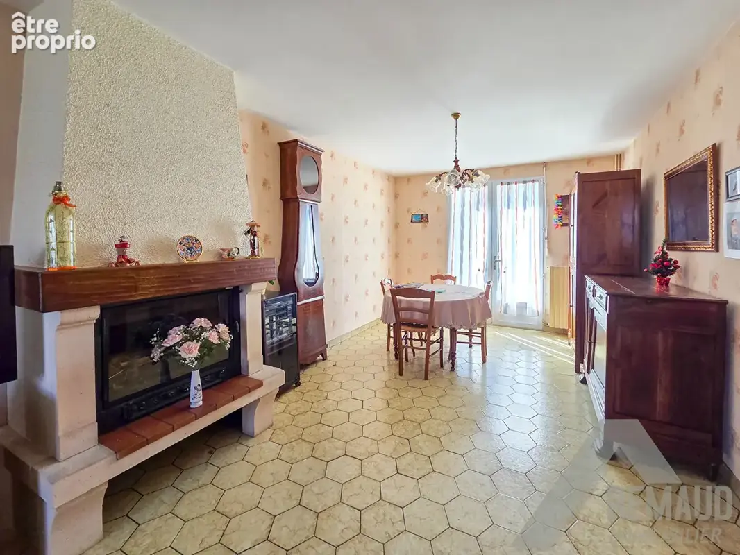Plain-pied de 96 m²  - 3 chambres - photo 4