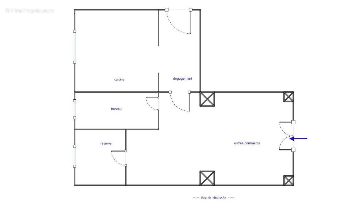 Commerce à VITRY-SUR-SEINE