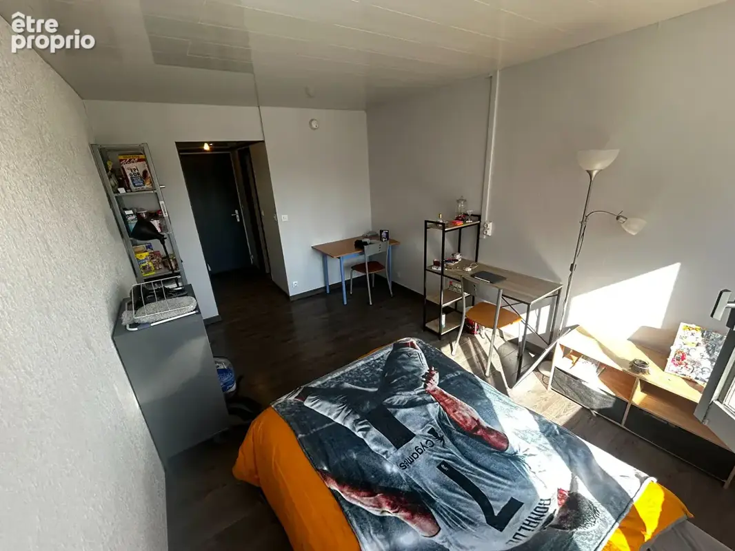 Appartement Vandoeuvre Les Nancy 1 pièce(s) 19.47 m2 - photo 4