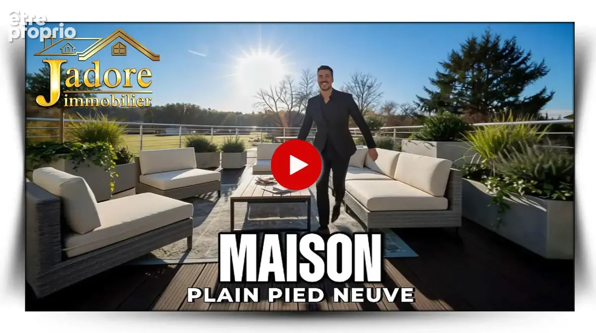 Exclusivite ! maison neuve plain pied + roof top et spa - photo 2