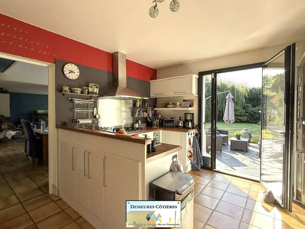Maison à OCTEVILLE-SUR-MER