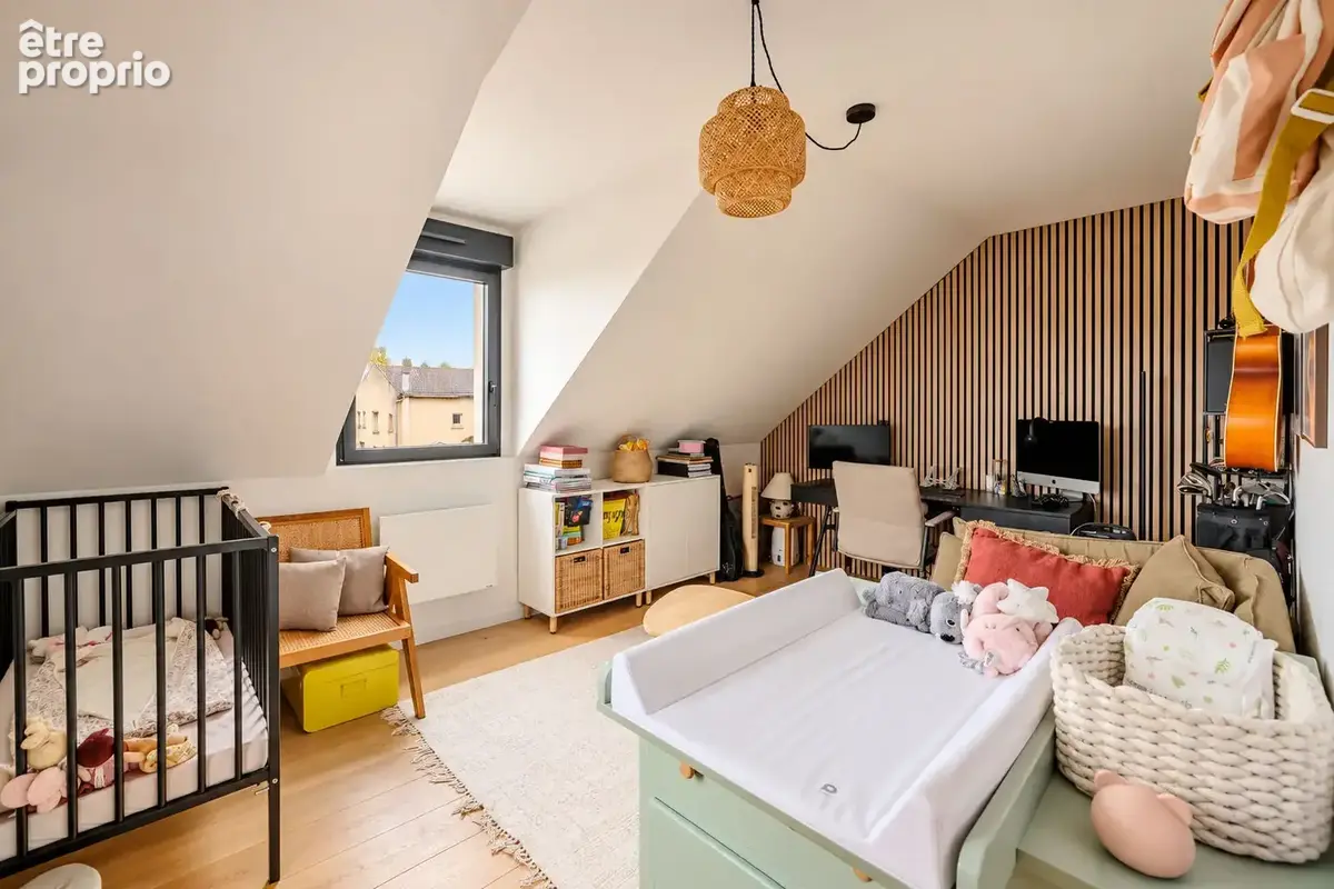 Meulière Orgeval 3 chambres100 m2 - Vue Tour Eiffel et La Défense - photo 11