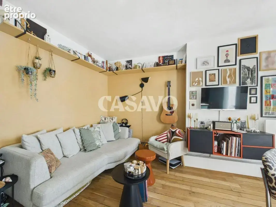 Vente Appartement 2 pièces de 34m² - 75013 Paris - photo 2