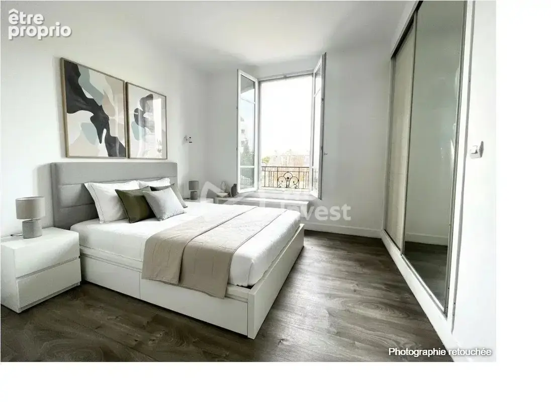 Appartement T2 loué Colombes centre - photo 7