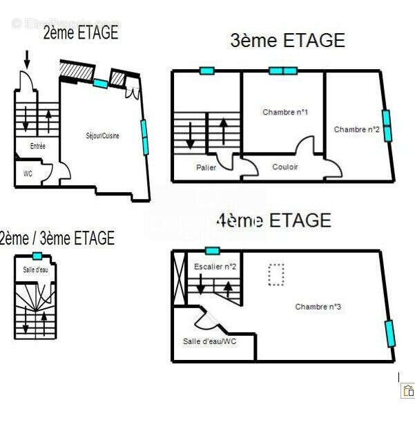 Appartement 74 m² à Saint-Etienne-De-Tinee  - photo 8