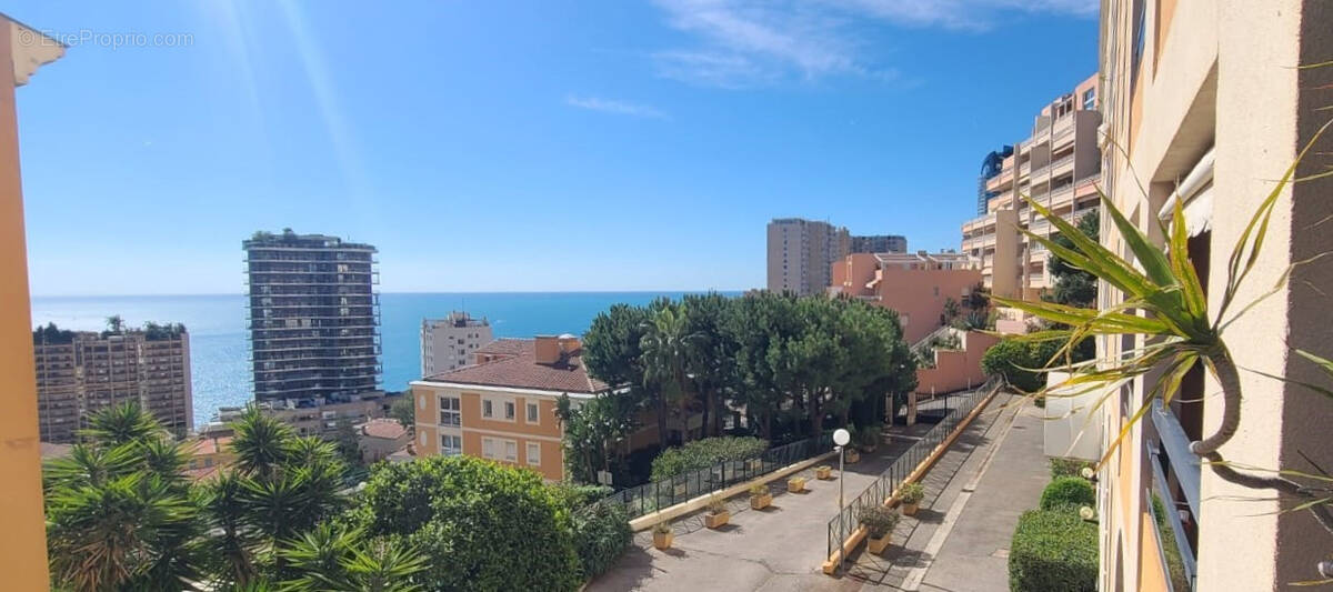 Appartement à BEAUSOLEIL