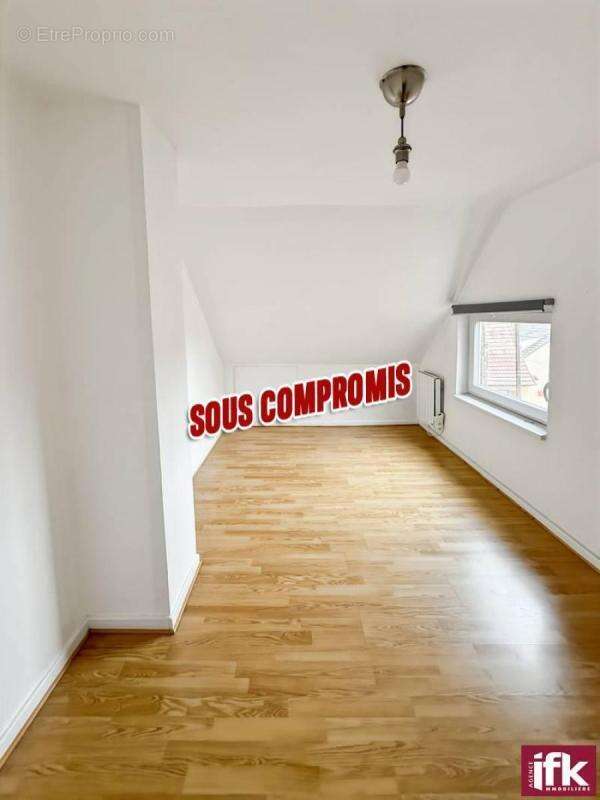 Soultz , appartement T3 de 50m² dans les combles - photo 7